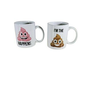 2 MSRF Design Studio His & Hers #### & #### Happen Coffees Cups
